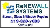Renew All Systems Screen & Glass