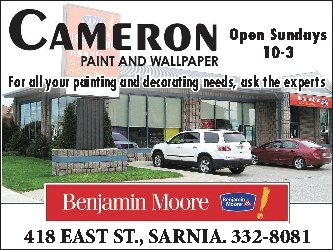 Cameron Paint & Wallpaper Ltd